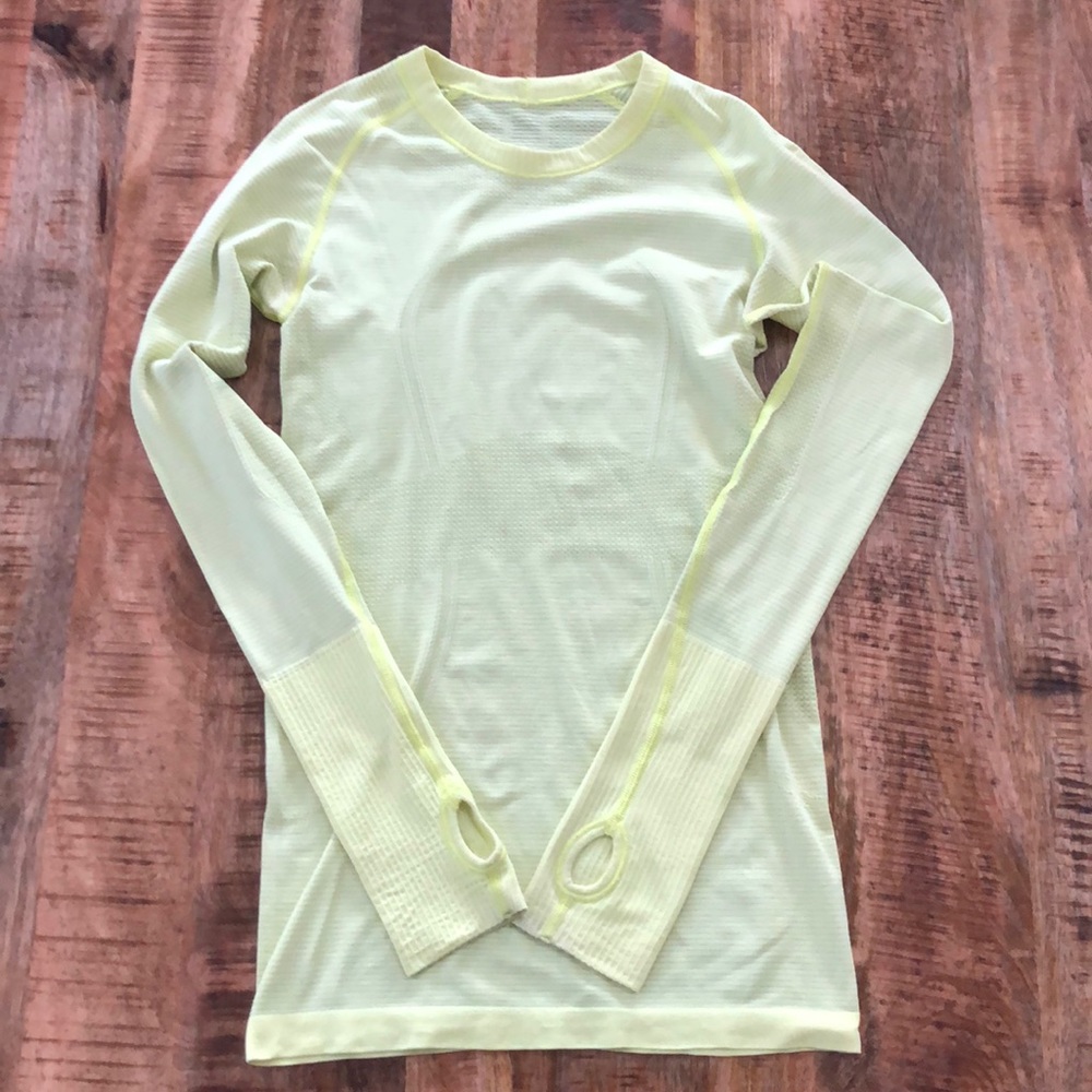 Lululemon Run Swiftly Long Sleeve